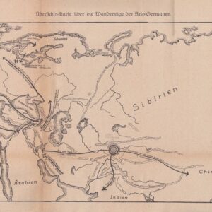 Wanderzüge der Indo-Germanen