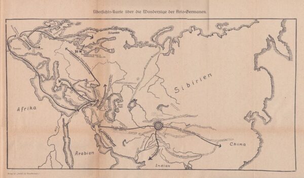 Wanderzüge der Indo-Germanen/Gaal-Skythen (echtes Altes Testament)