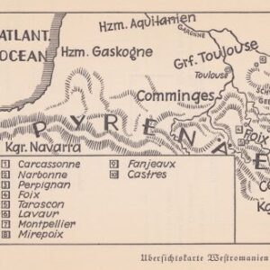 Katharer-Karten und Stammbäume (von Otto Rahn u.a.)