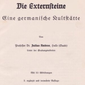 Externsteine Grabungsbericht 1934-1939 (eBuch)