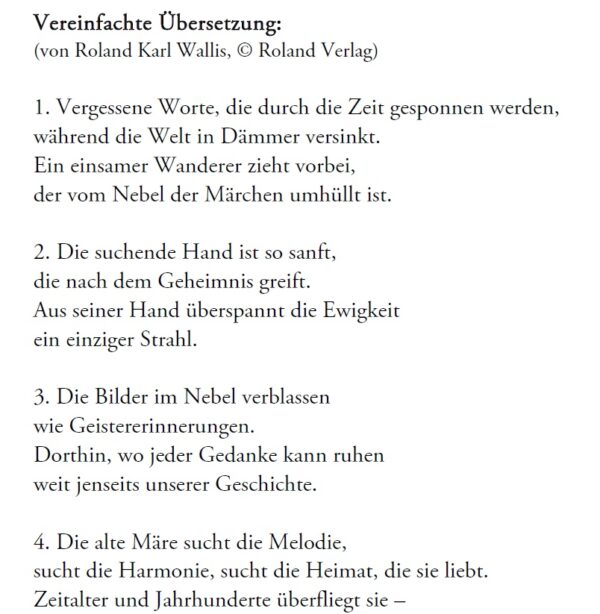 Die alte Mär: Mein erstes selbstgesungenes Lied – Bild 3