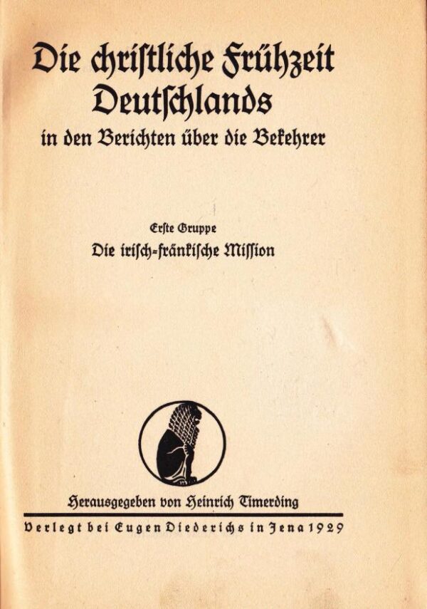 Frühgermanentum 3&4: Die christliche Frühzeit Deutschlands (eBuch) – Bild 2