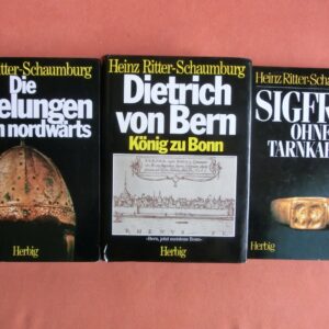 Das Ritter-Paket: 3 Bände Dietrich, Siegfried und die Niflungen