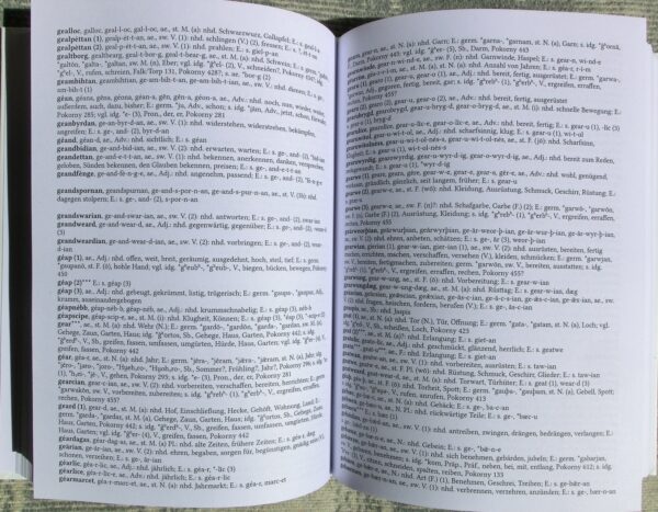 Köblers Altenglisches Wörterbuch (Probedruck) – Bild 6