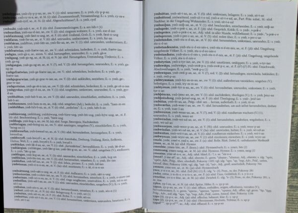 Köblers Altenglisches Wörterbuch (Probedruck) – Bild 7