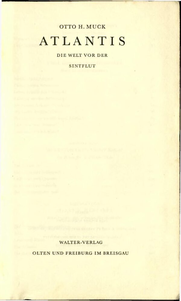 Atlantis: Die Welt vor der Sintflut (Otto Muck, 1956) – Bild 13