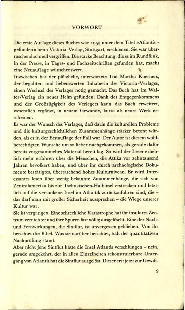 Atlantis: Die Welt vor der Sintflut (Otto Muck, 1956) – Bild 8