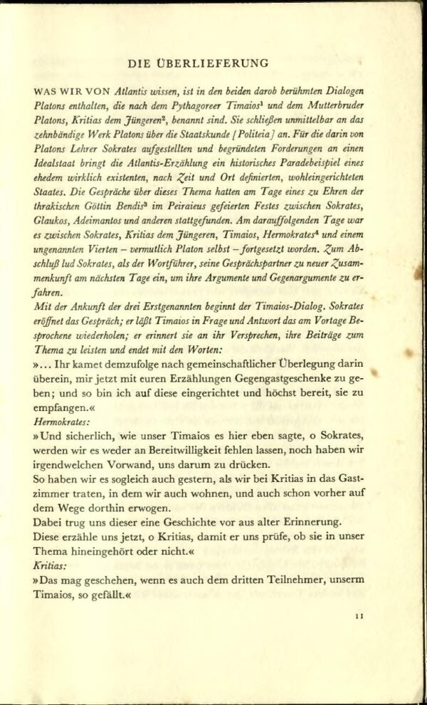 Atlantis: Die Welt vor der Sintflut (Otto Muck, 1956) – Bild 6