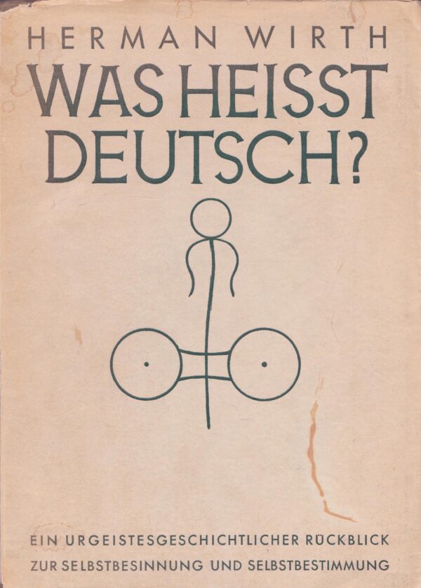 Was heißt deutsch? (eBuch) (Herman Wirth, Erstauflage 1931) – Bild 2