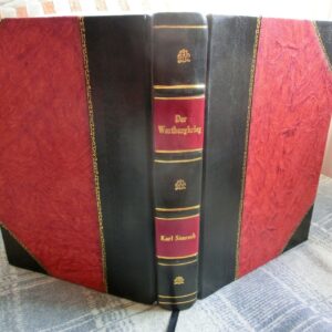 Der Wartburgkrieg oder Wartburger Sängerwettstreit übersetzt von Karl Simrock (Nachdruck)