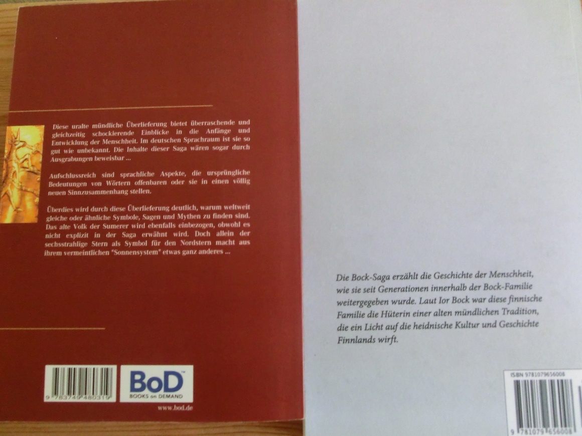 Bock Saga - Als das Paradies am Nordpol lag & Bock Saga - Eine Einführung (2 Bücher) – Bild 2