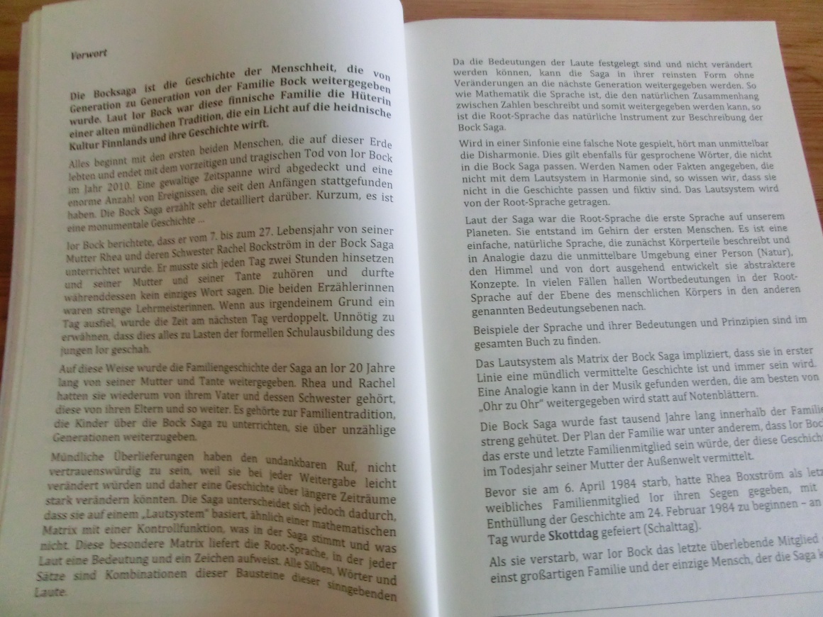 Bock Saga - Als das Paradies am Nordpol lag & Bock Saga - Eine Einführung (2 Bücher) – Bild 10