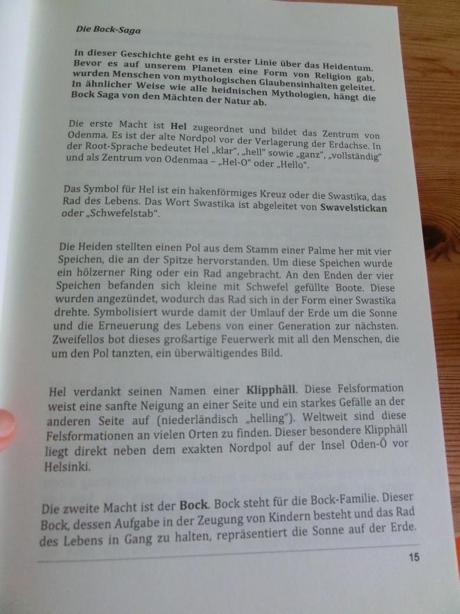 Bock Saga - Als das Paradies am Nordpol lag & Bock Saga - Eine Einführung (2 Bücher) – Bild 12