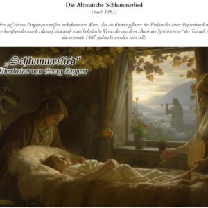 Das altteutsche Schlummerlied ~ das wohl älteste heidnische Schlaflied (eBuch)